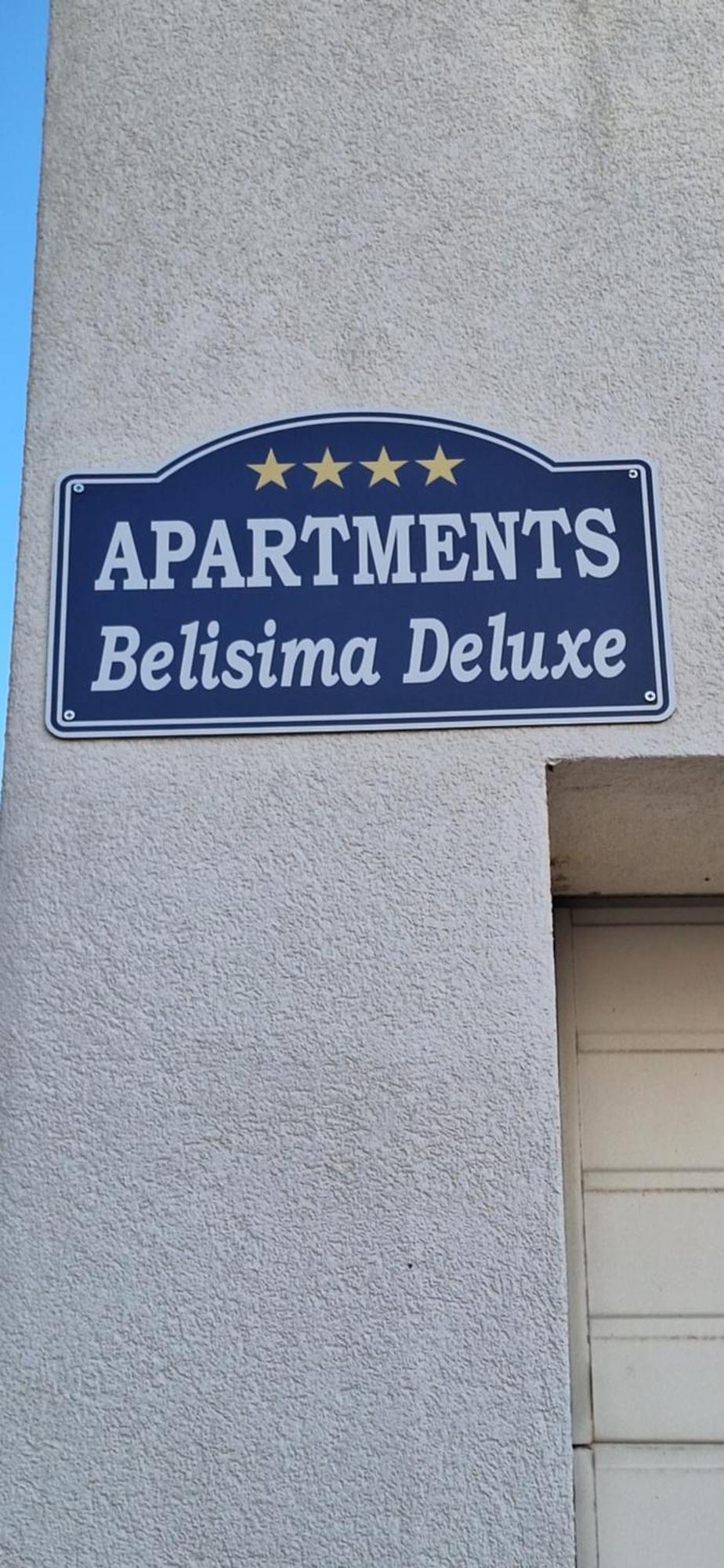Apartman Belisima Deluxe Супетарска Драга Екстериор снимка